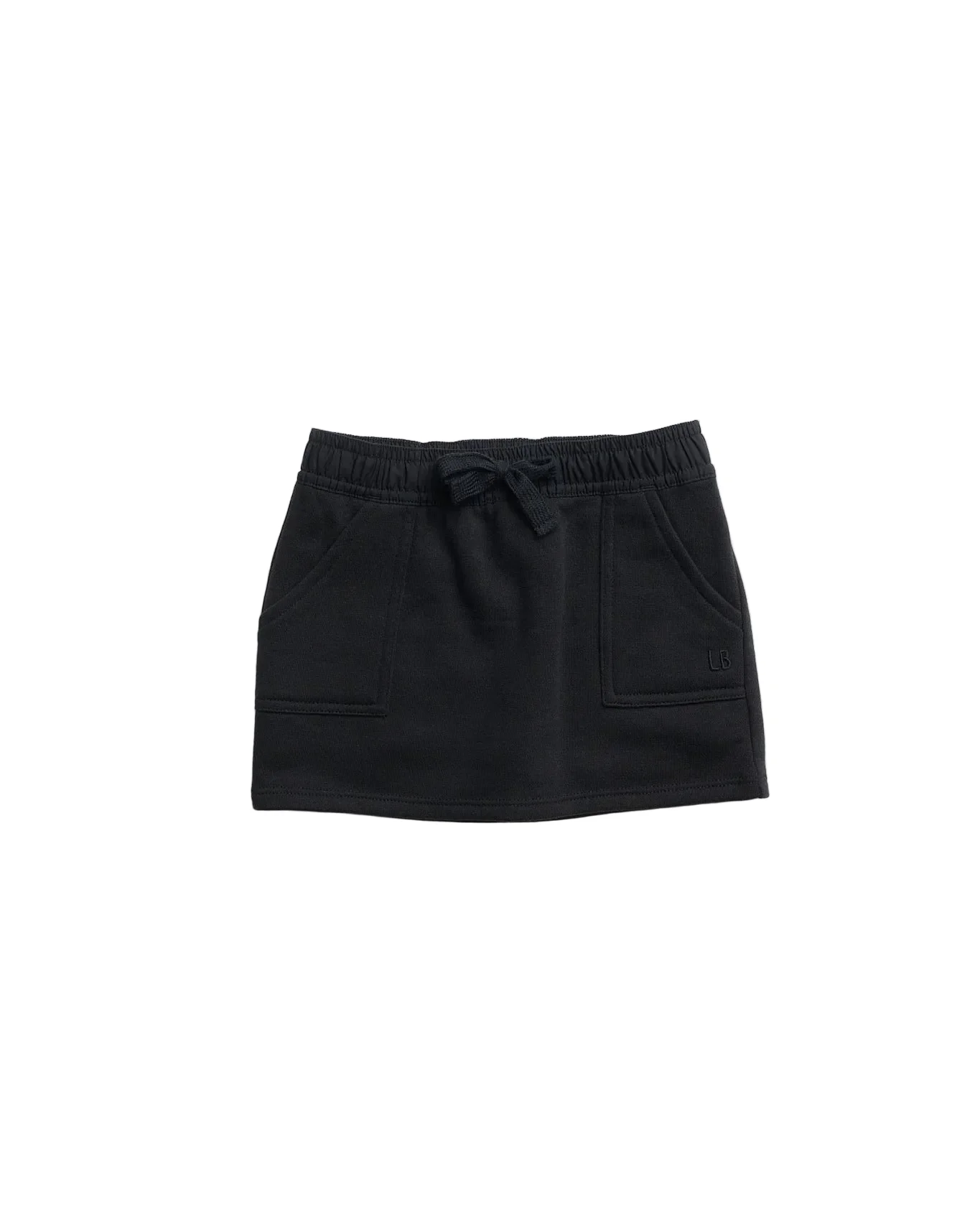Stitch Pocket Skort - Black - Image 12