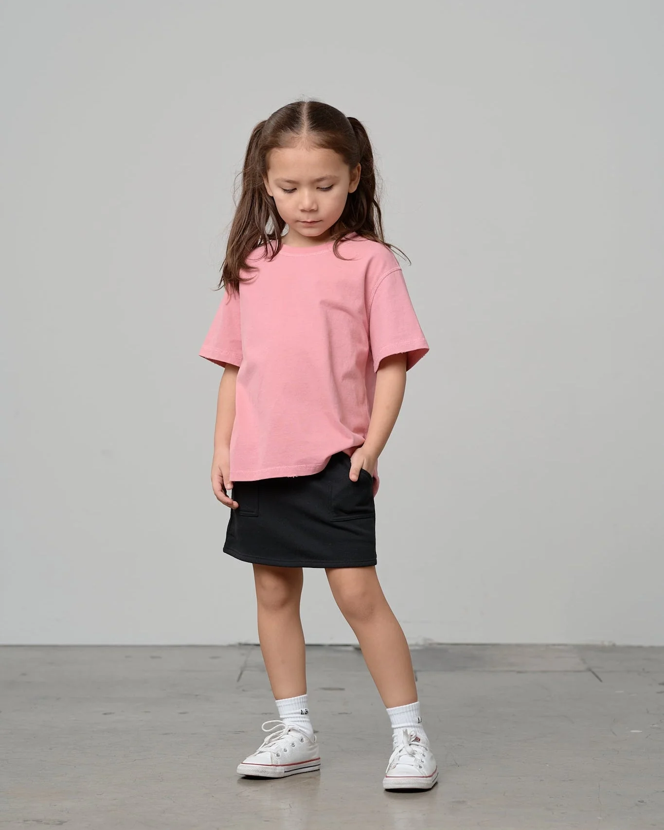 Stitch Pocket Skort - Black - Image 2