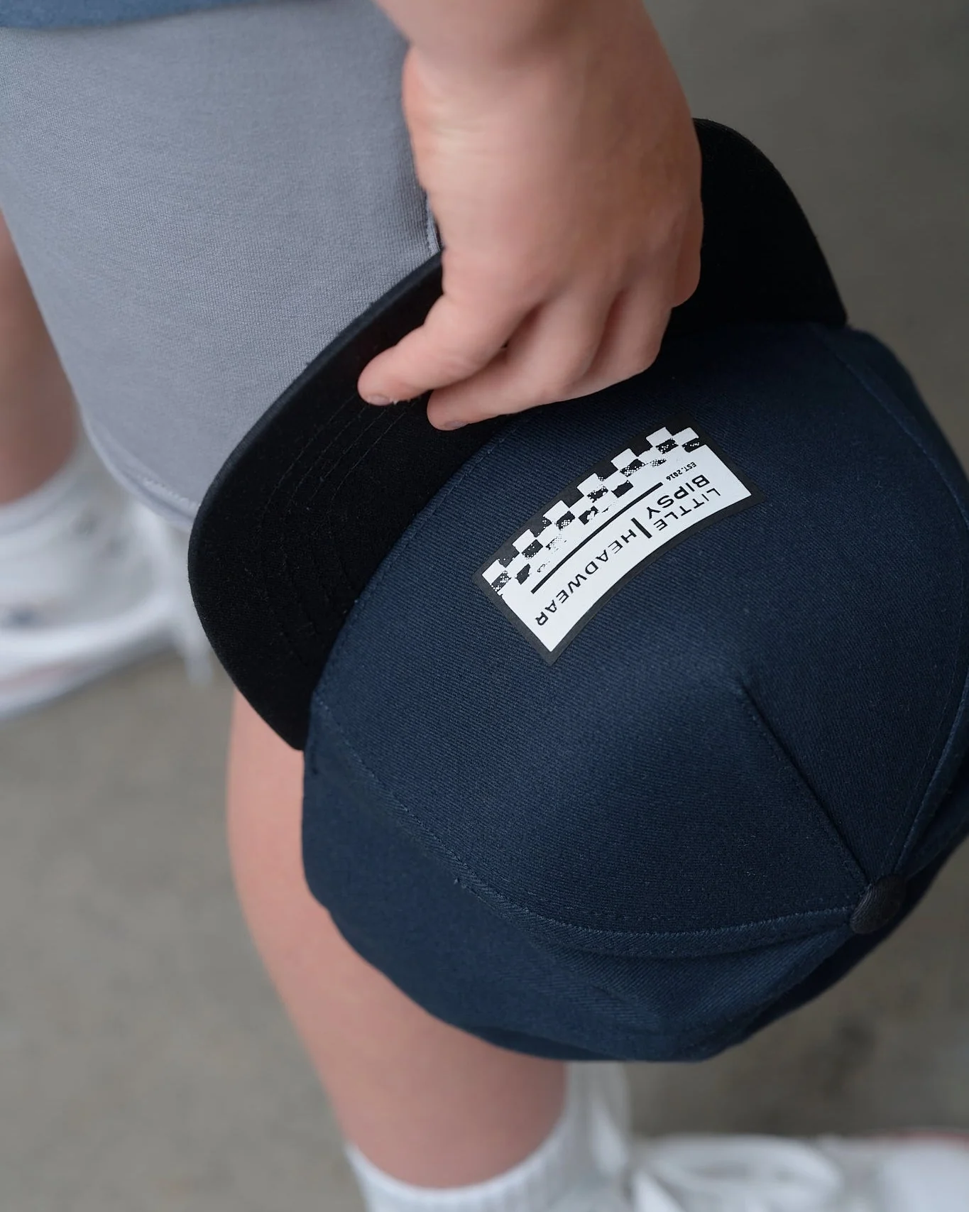 Trucker Hat - Worn Indigo - Image 2
