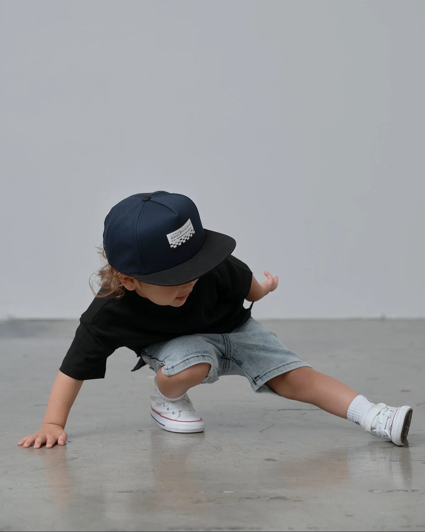 Trucker Hat - Worn Indigo - Image 5
