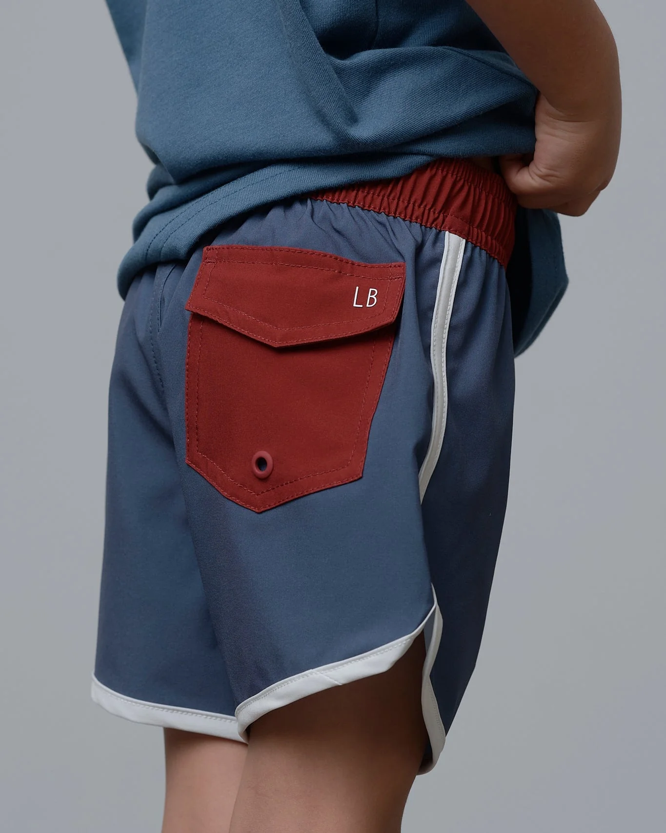USA Boy's Swim Short