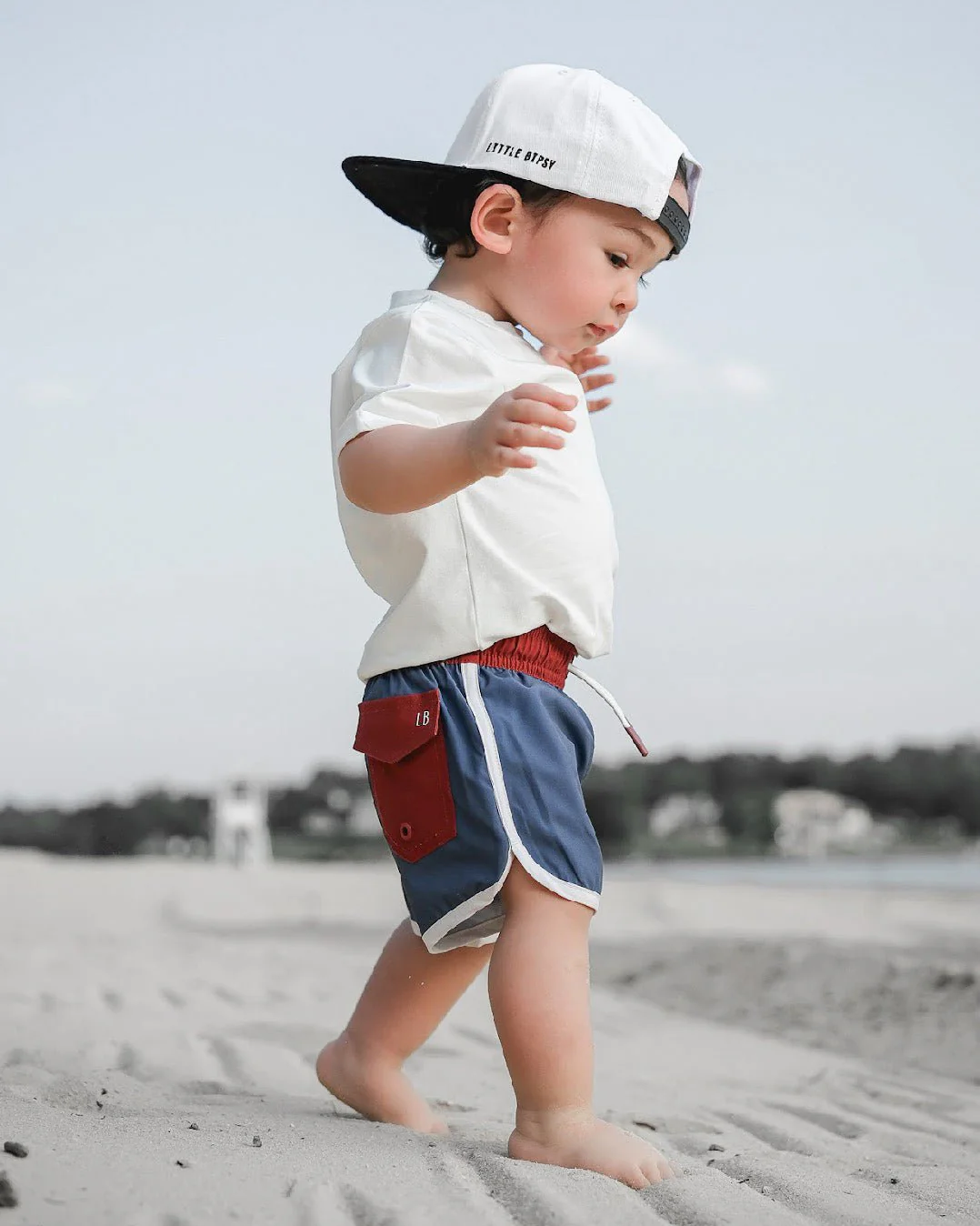 USA Boy's Swim Short - Image 2