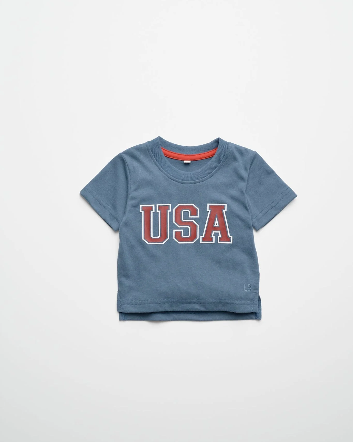 USA Elevated Tee - Worn Indigo - Image 9