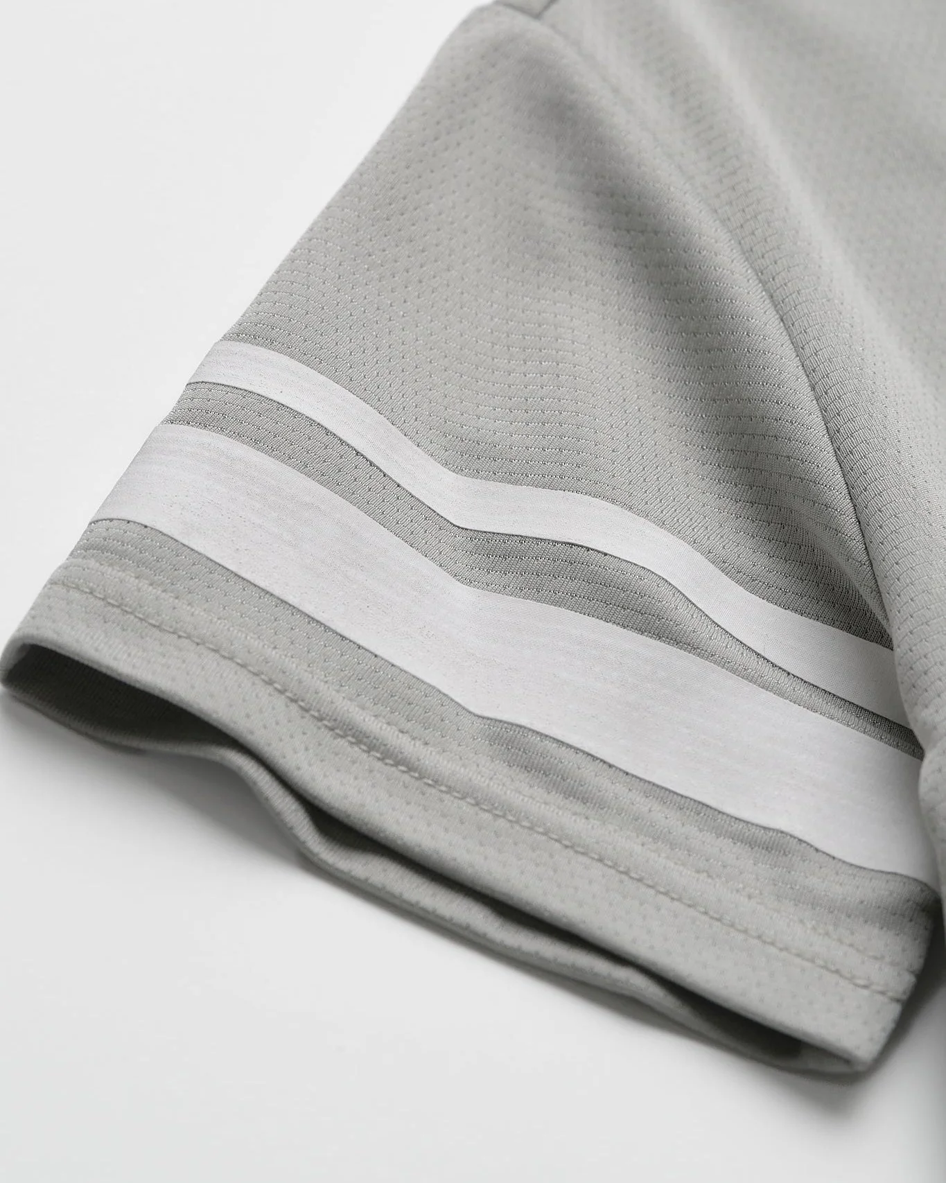 USA Varsity Mesh Tee - Grey - Image 12