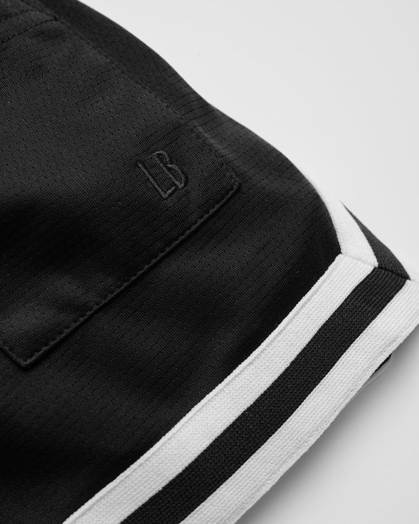 Varsity Mesh Short - Black - Image 11