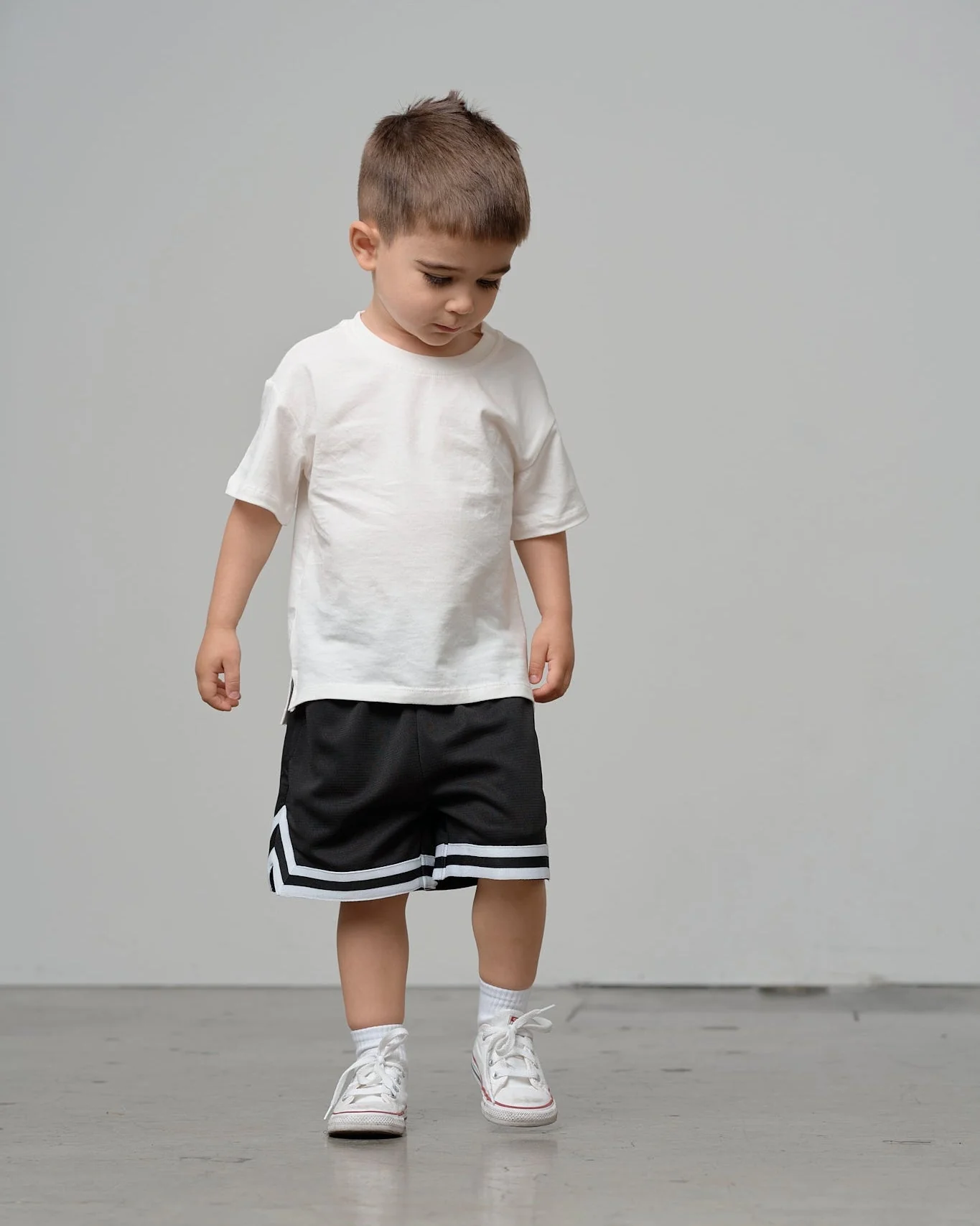 Varsity Mesh Short - Black - Image 4