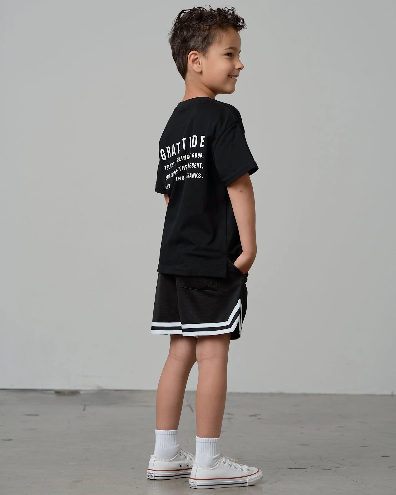 Varsity Mesh Short - Black - Image 9
