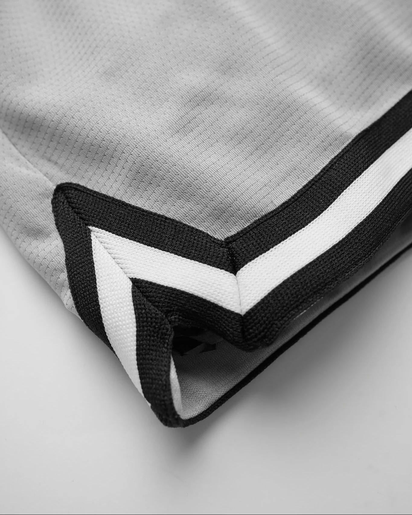 Varsity Mesh Short - Grey - Image 13