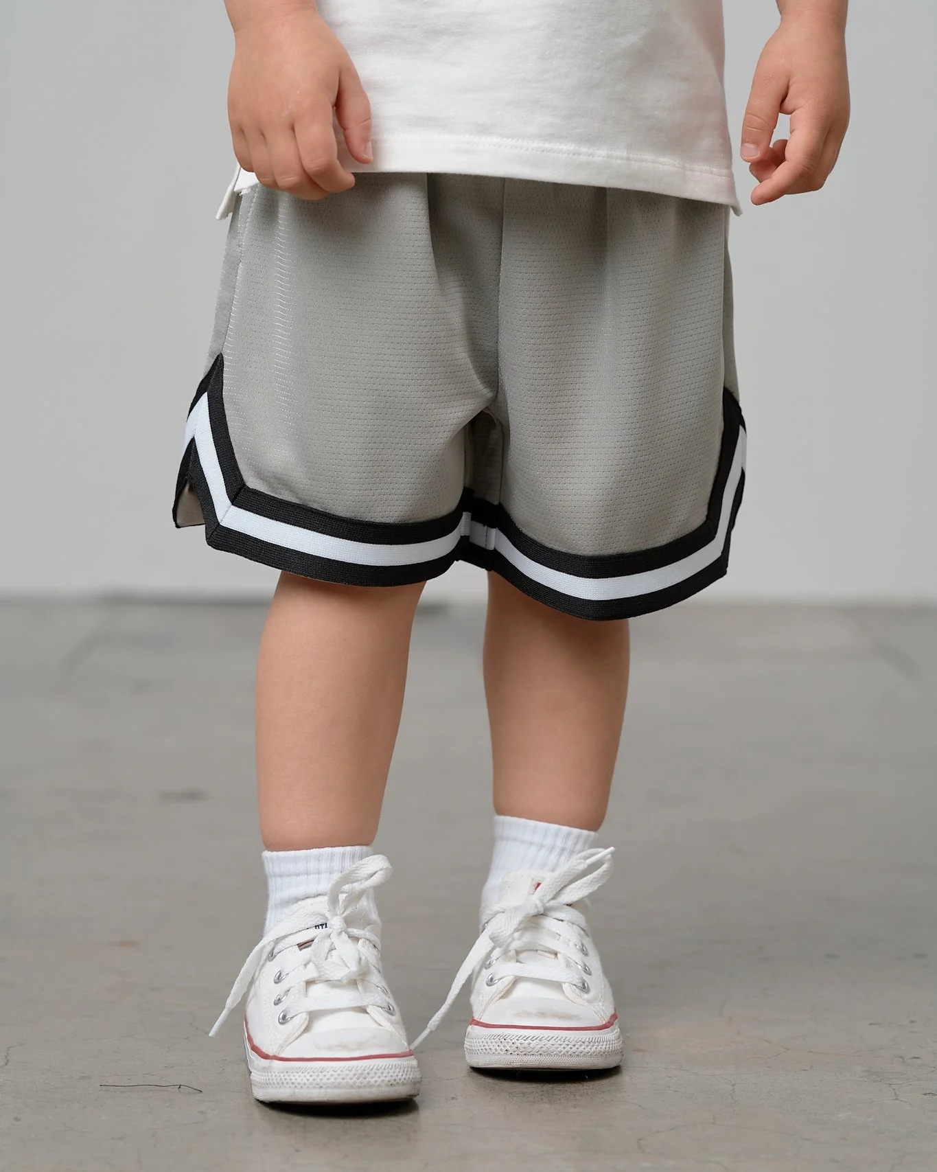 Varsity Mesh Short - Grey - Image 6