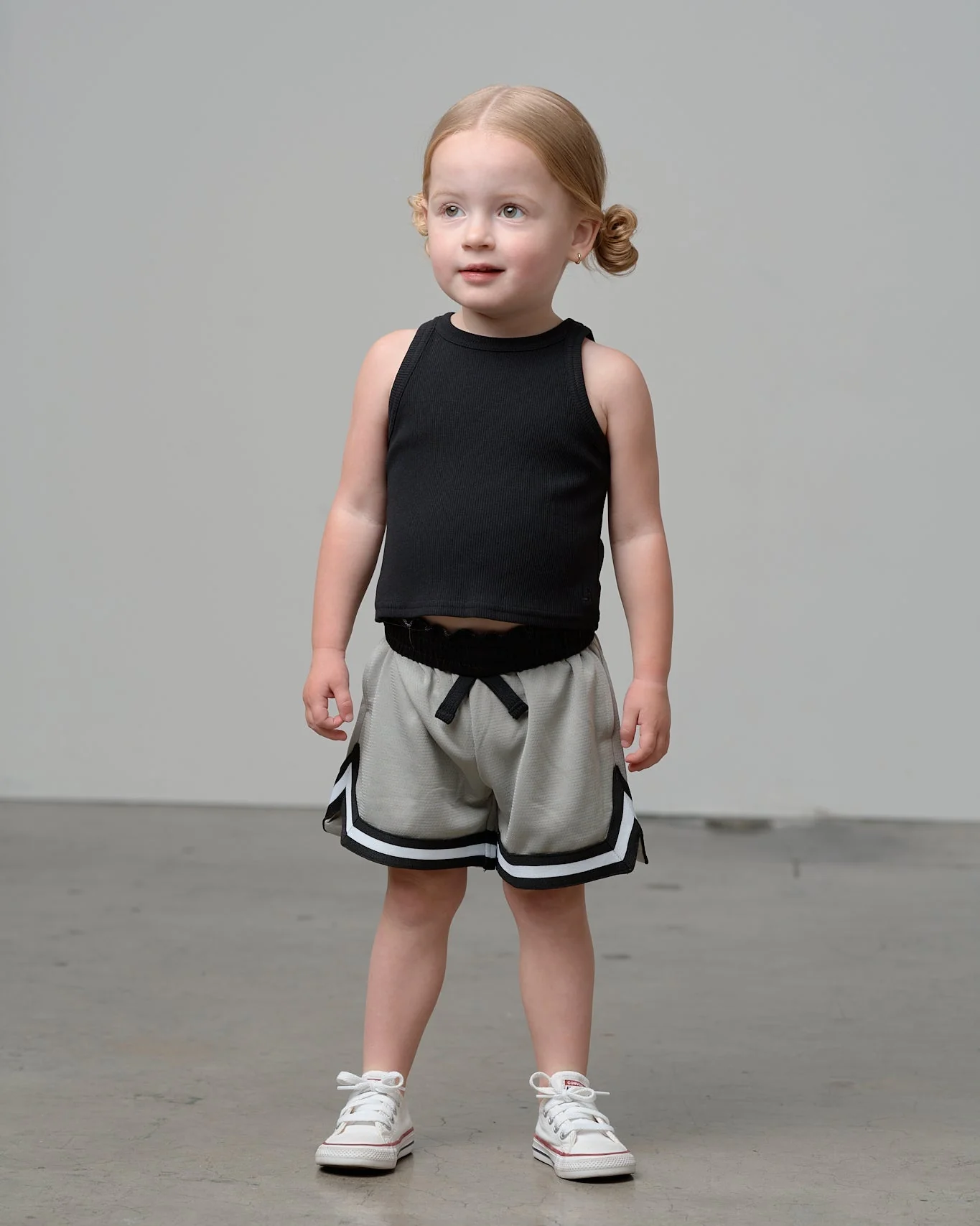 Varsity Mesh Short - Grey - Image 9