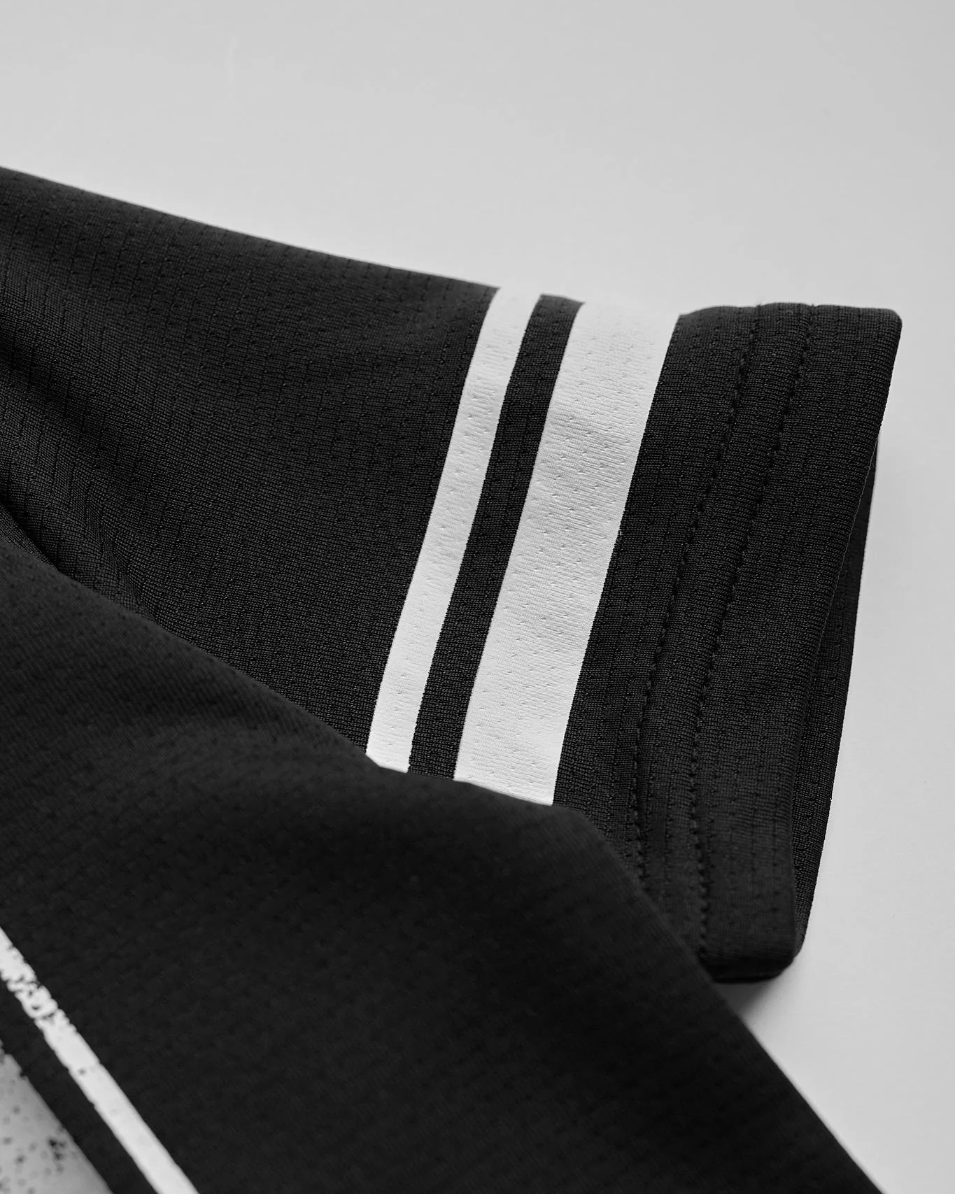 Varsity Mesh Tee - Black - Image 12