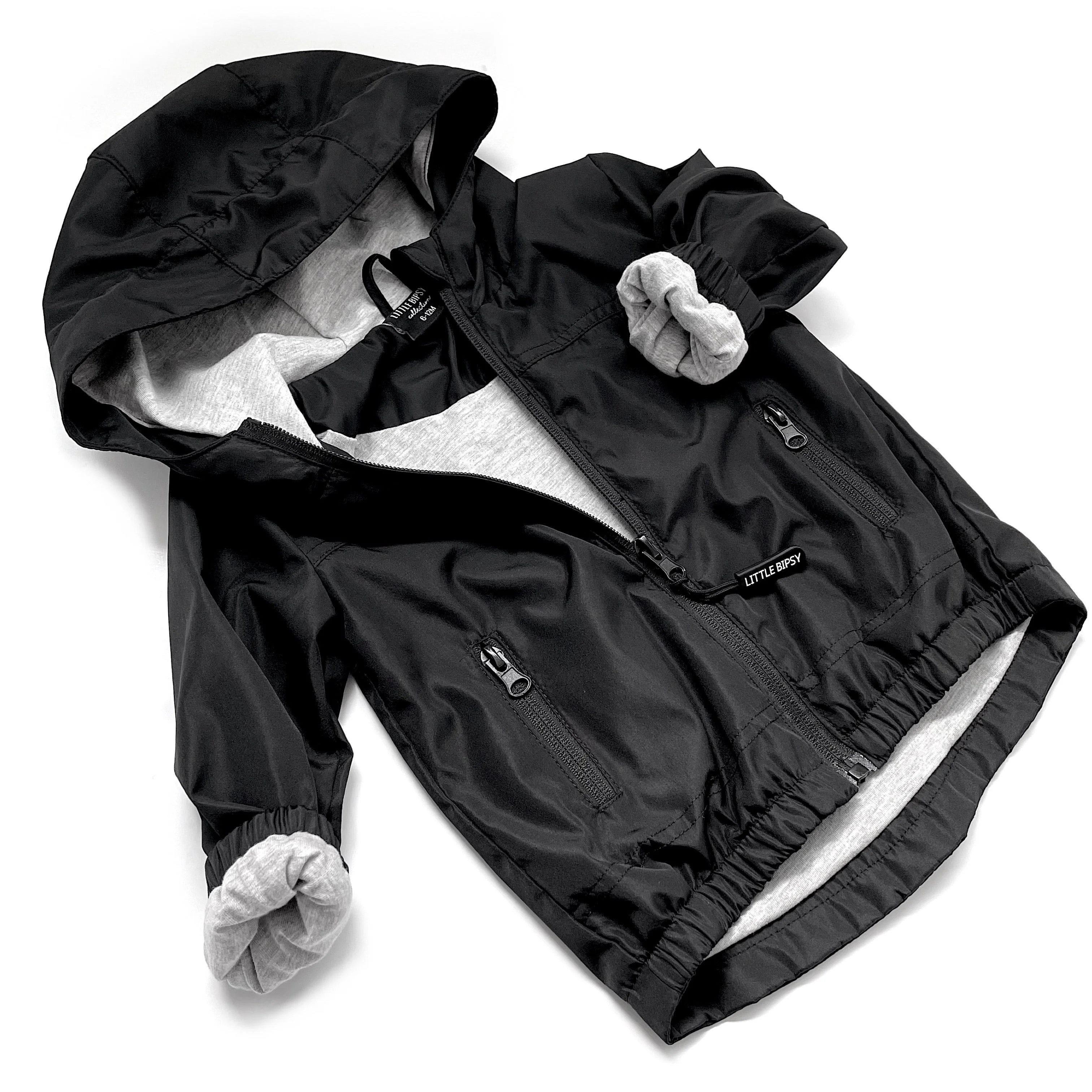 Windbreaker - Black - Image 11