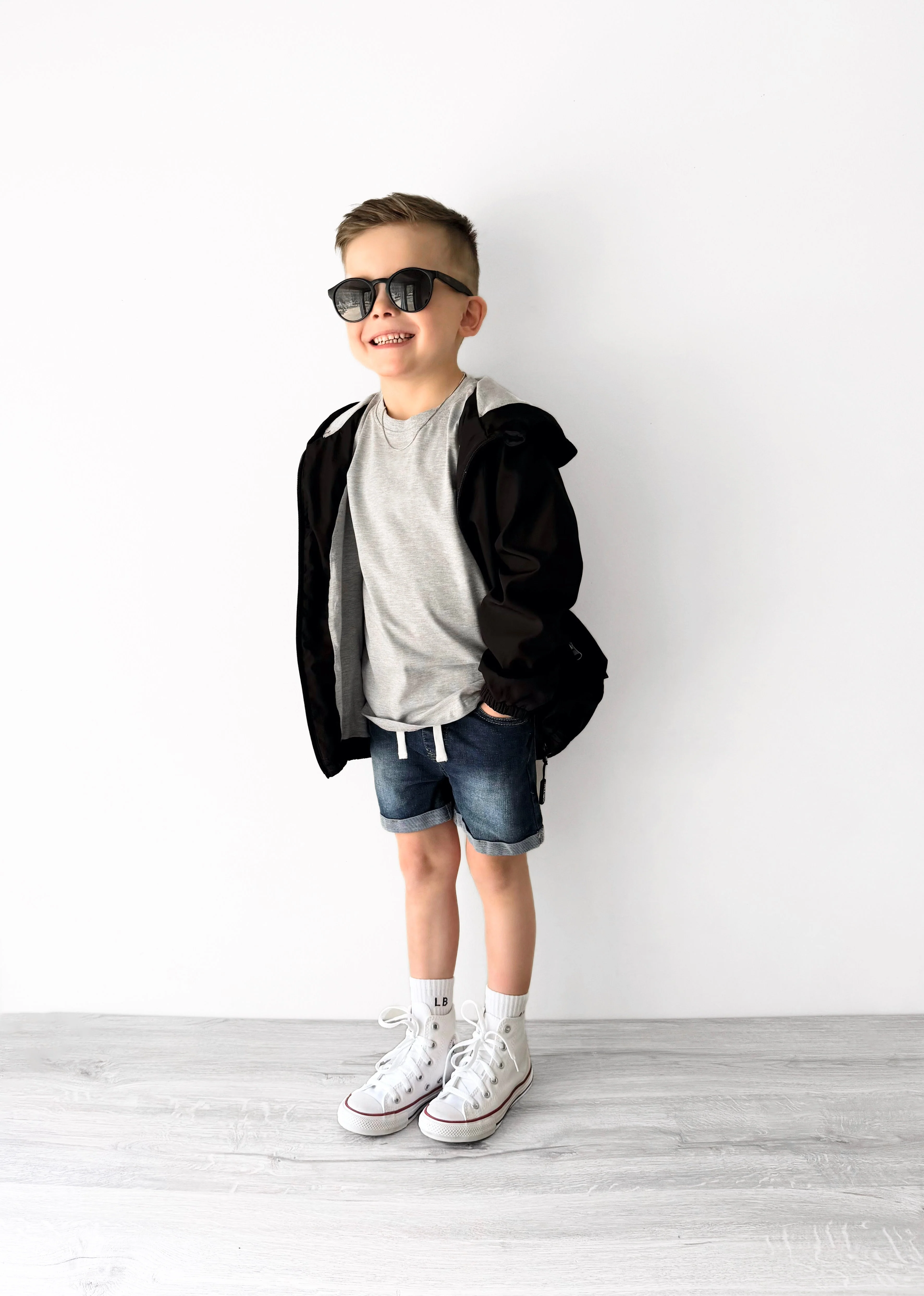 Windbreaker - Black - Image 6