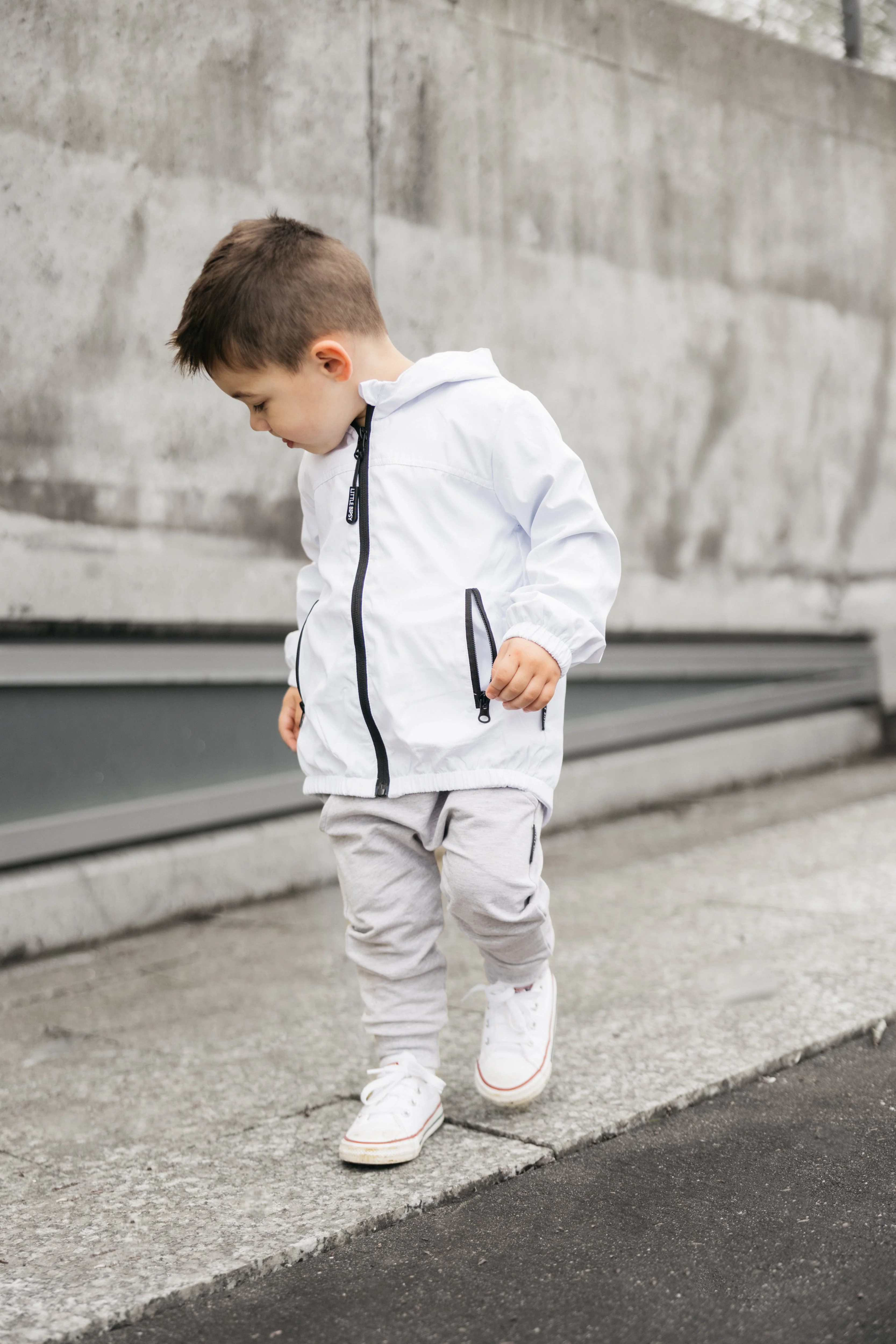 Windbreaker - White - Image 2