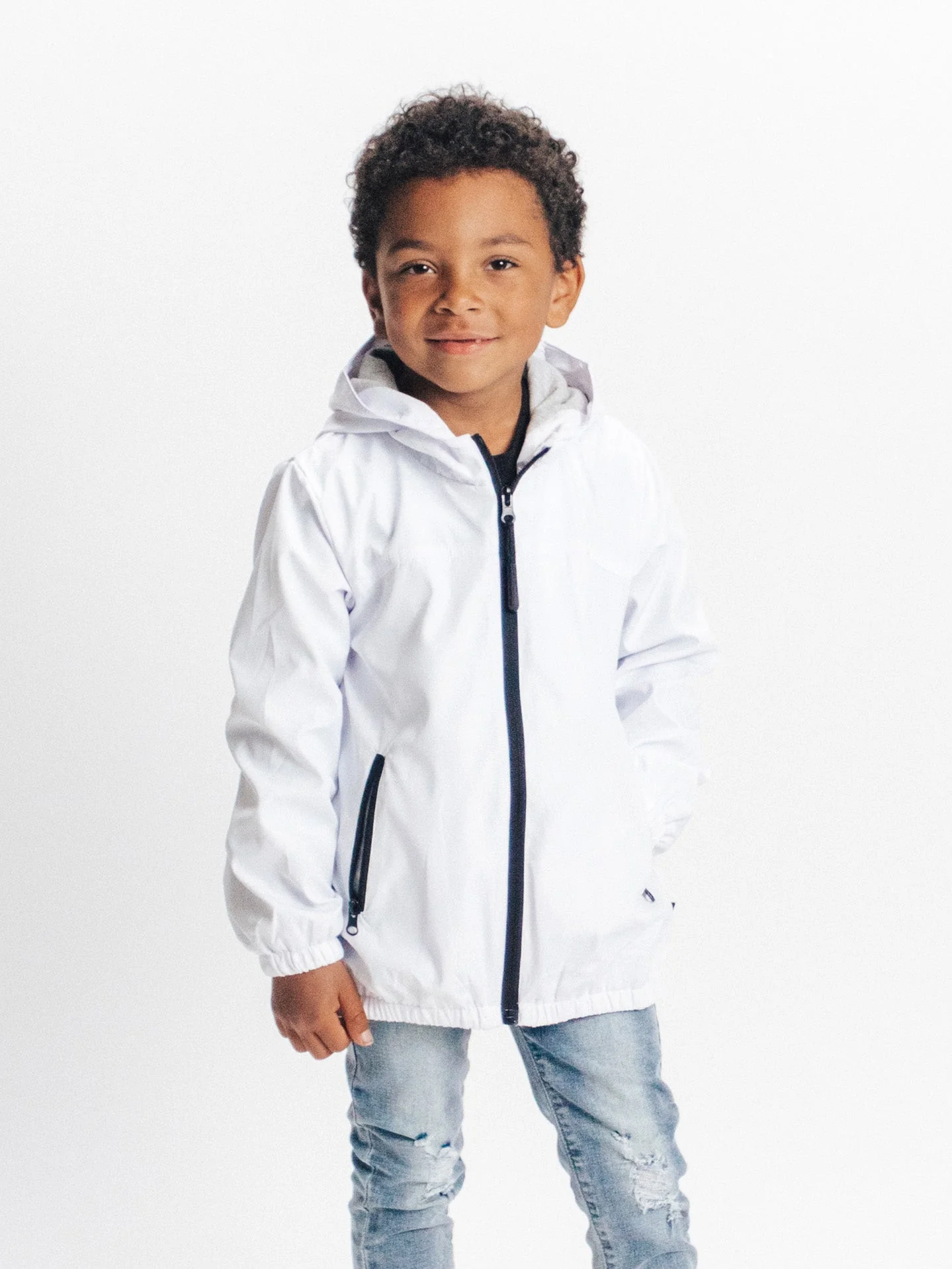 Windbreaker - White - Image 4
