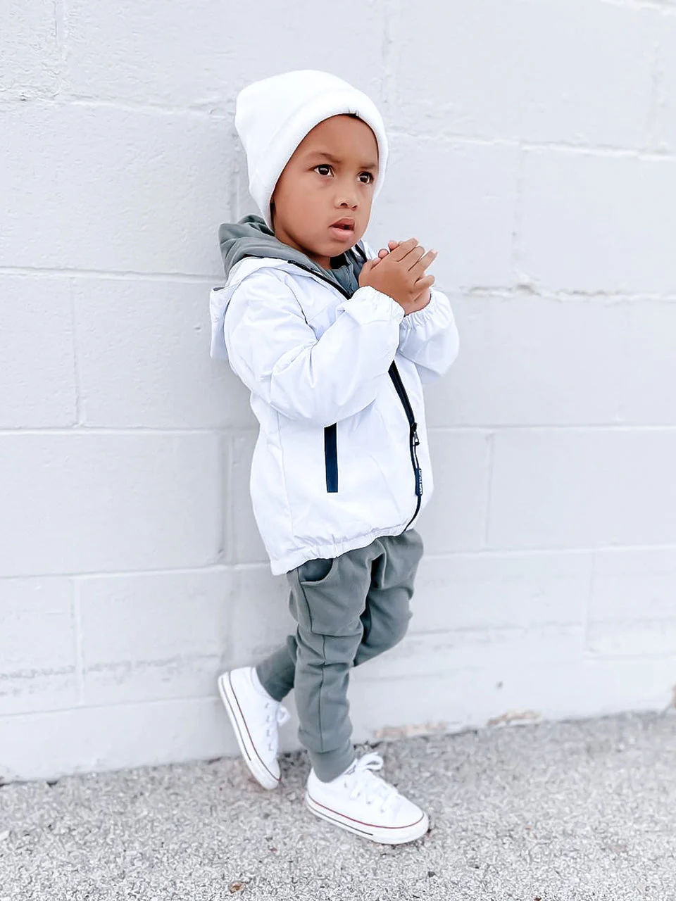 Windbreaker - White - Image 7
