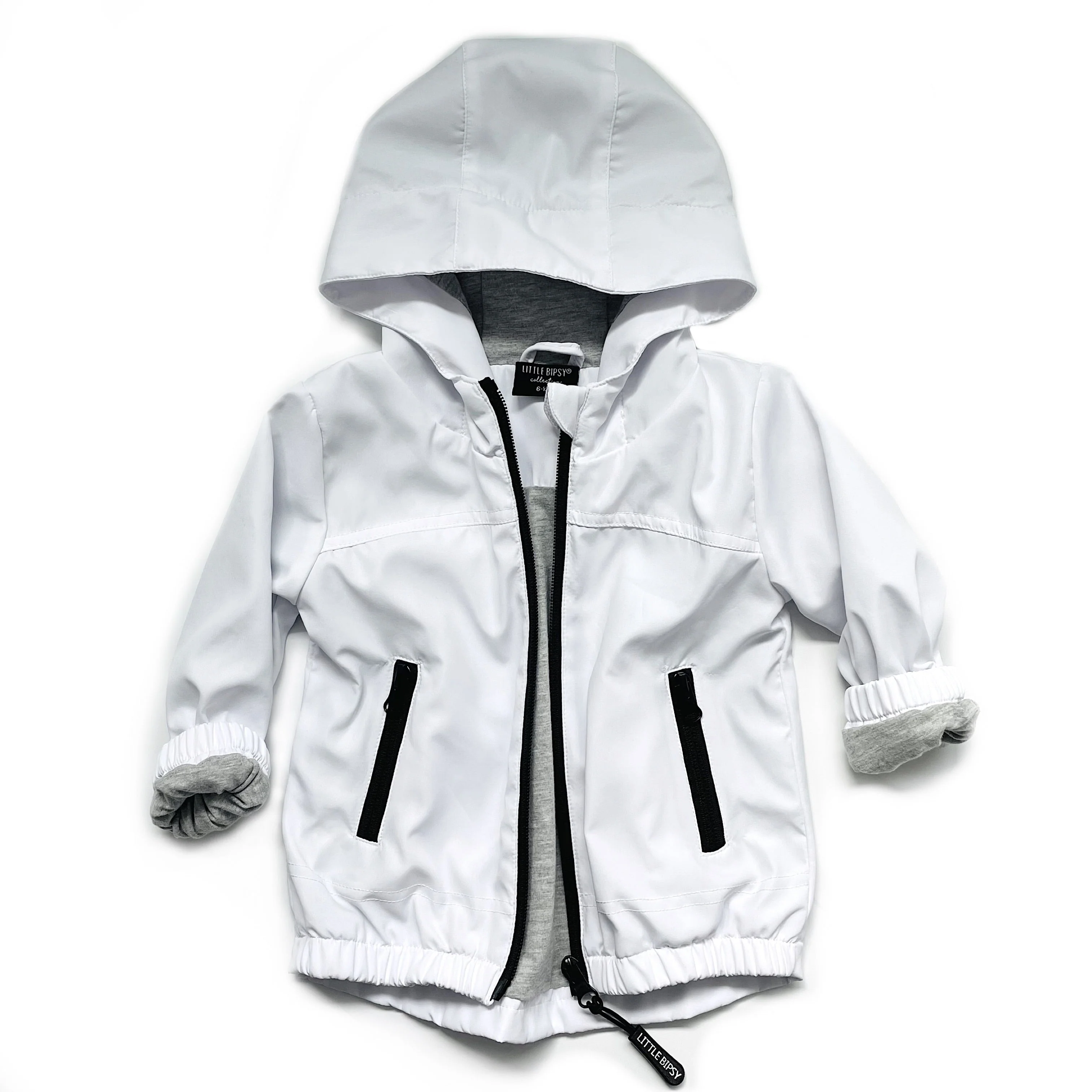 Windbreaker - White - Image 9
